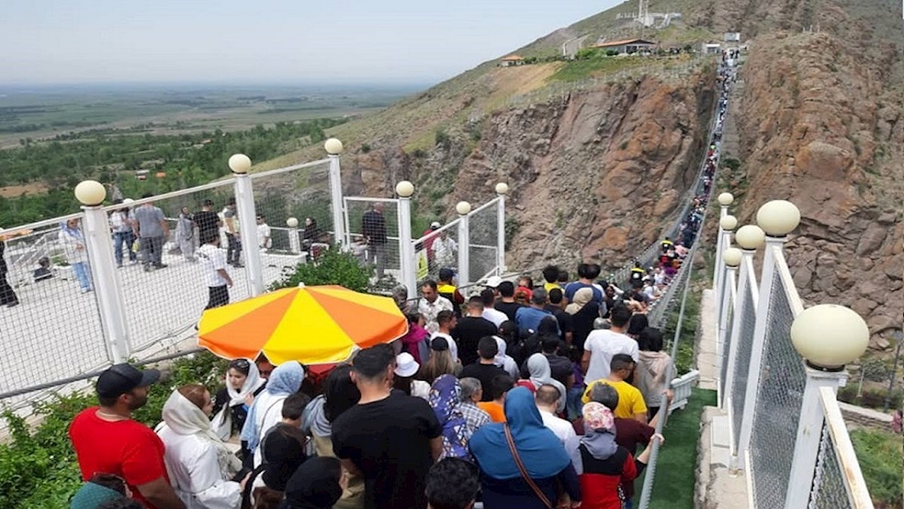 اردبیل مقصد اول گردشگران تابستانی