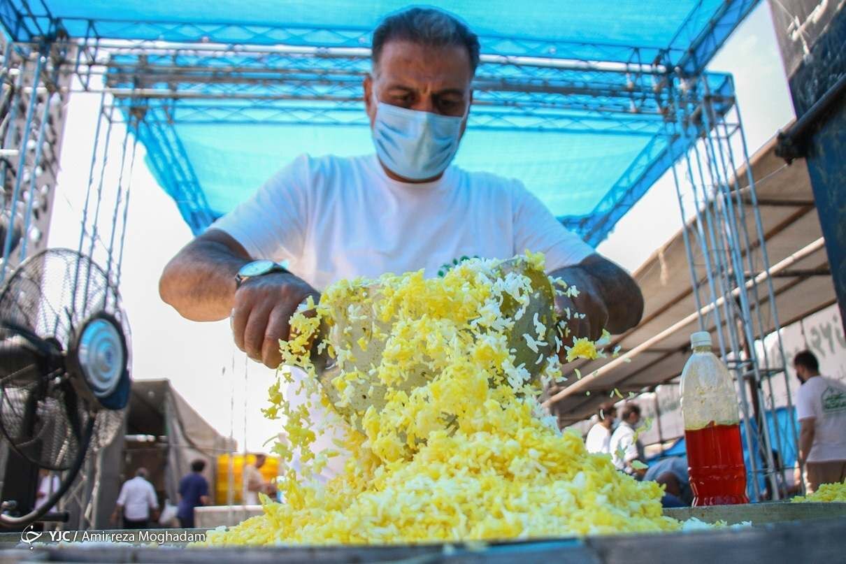 نظارت وزارت بهداشت بر محیط و مراکز توزیع غذا برای مقابله با شیوع وبا