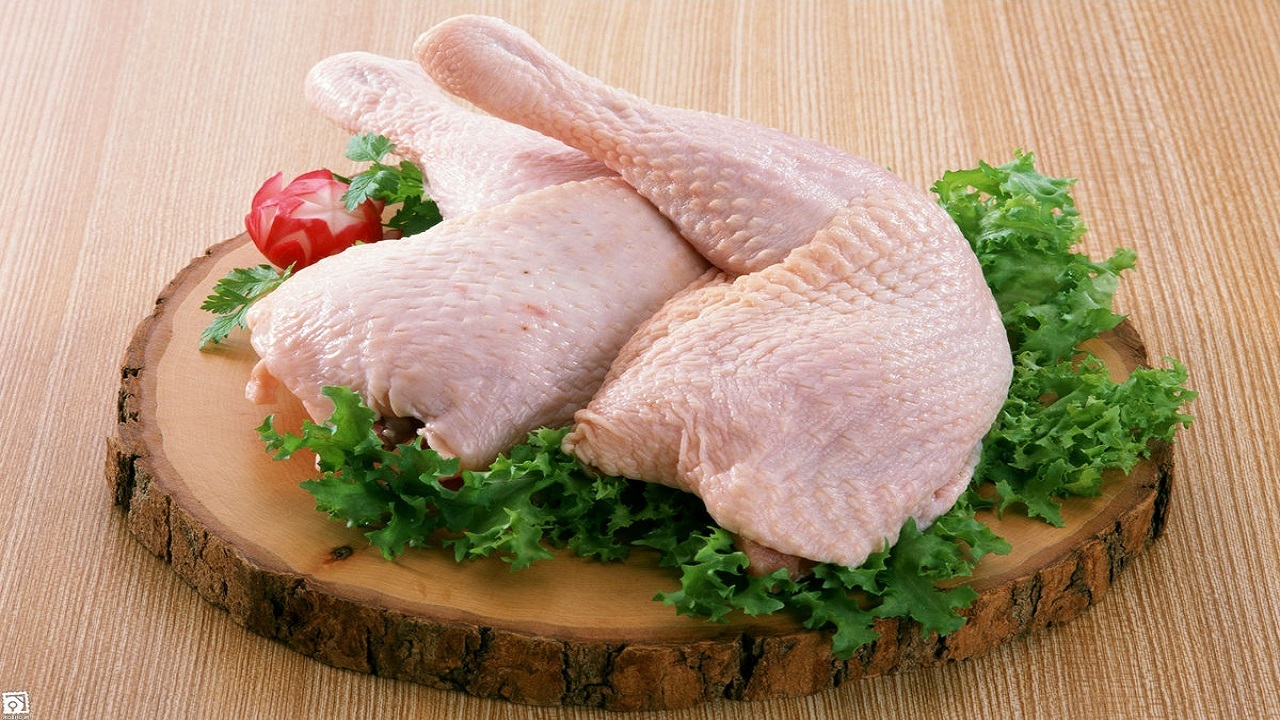 قیمت  انواع گوشت مرغ بسته بندی در بازار