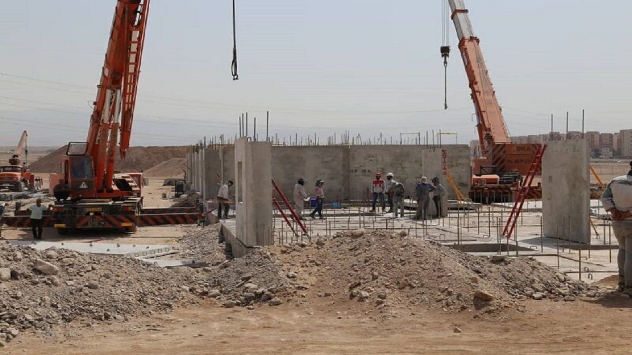 ۴۰۰ واحد نهضت ملی مسکن تا ۲ ماه آینده در قزوین تحویل داده می‌شود