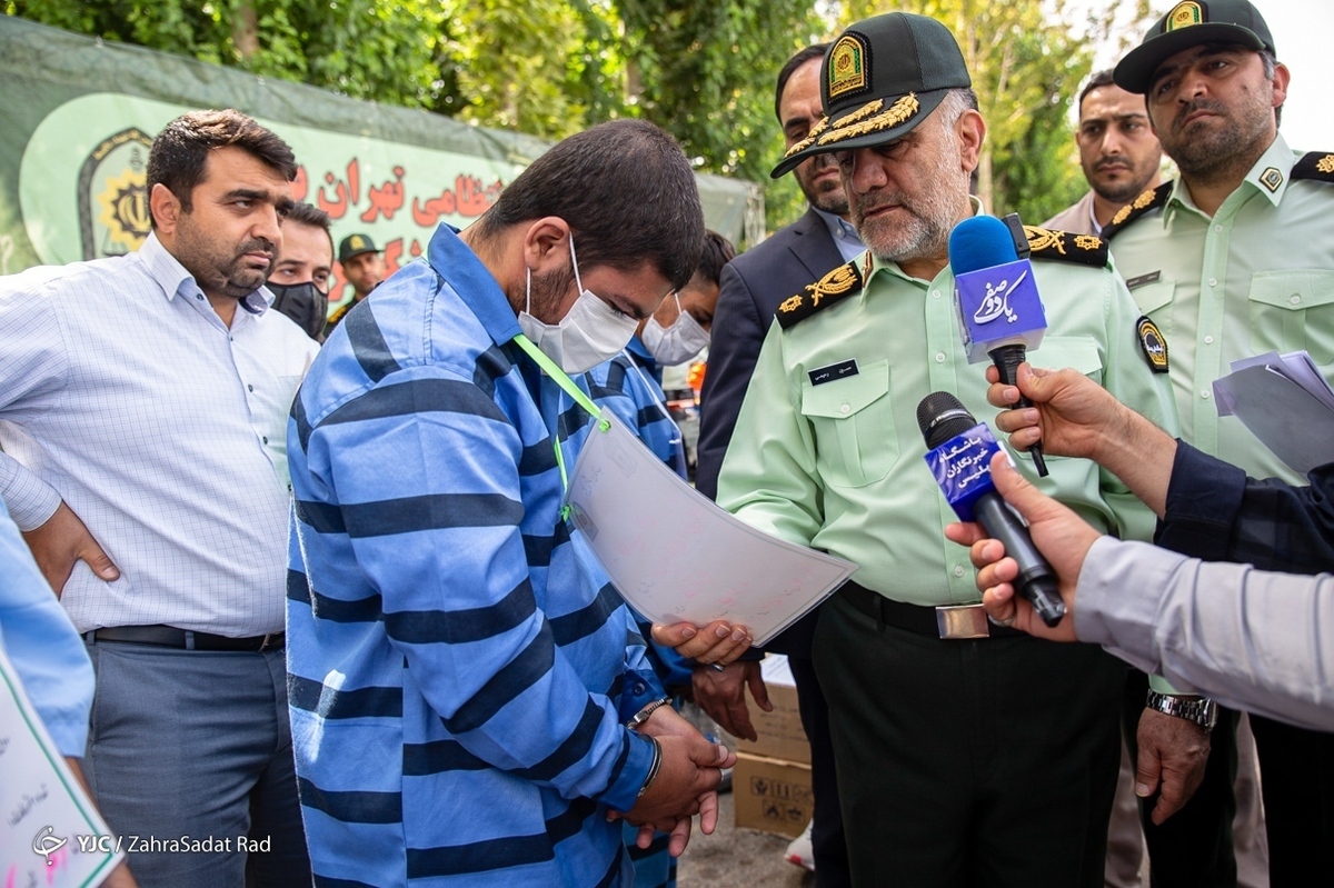 طرح کاشف پلیس آگاهی تهران