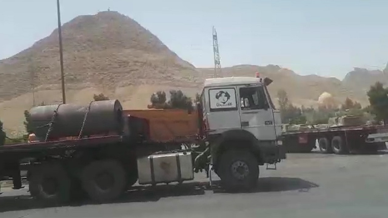نگرانی رانندگان از کمربندی خطرناک در تقاطع گورت + فیلم