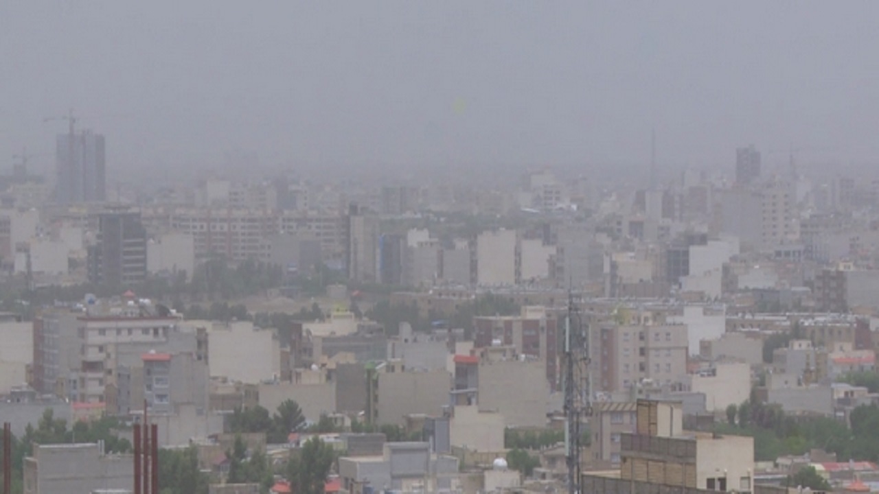 گرد و غبار ریه قمی ها را نشانه گرفت