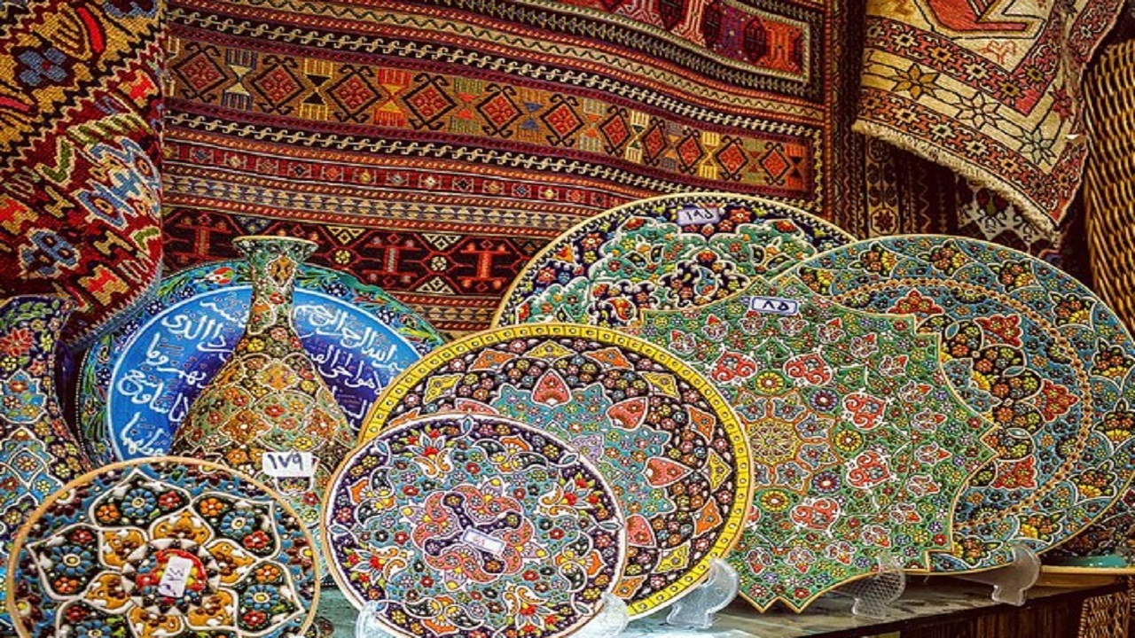فرصت جهانی‌شدن یزد به کام هنرمندان صنایع‌دستی