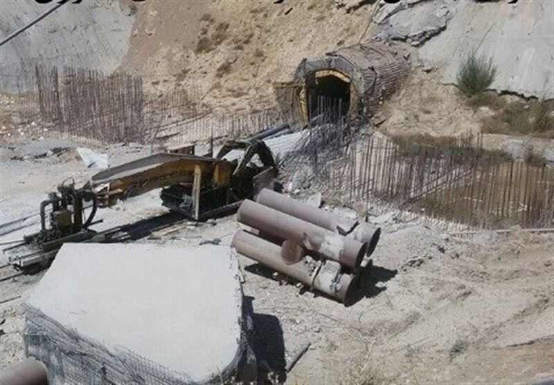تونل سوم کوهرنگ