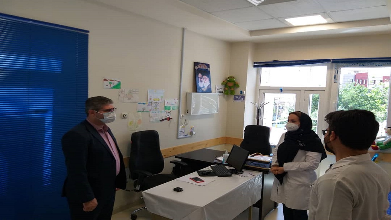 راه اندازی درمانگاه بیماران مبتلا به CF در سنندج