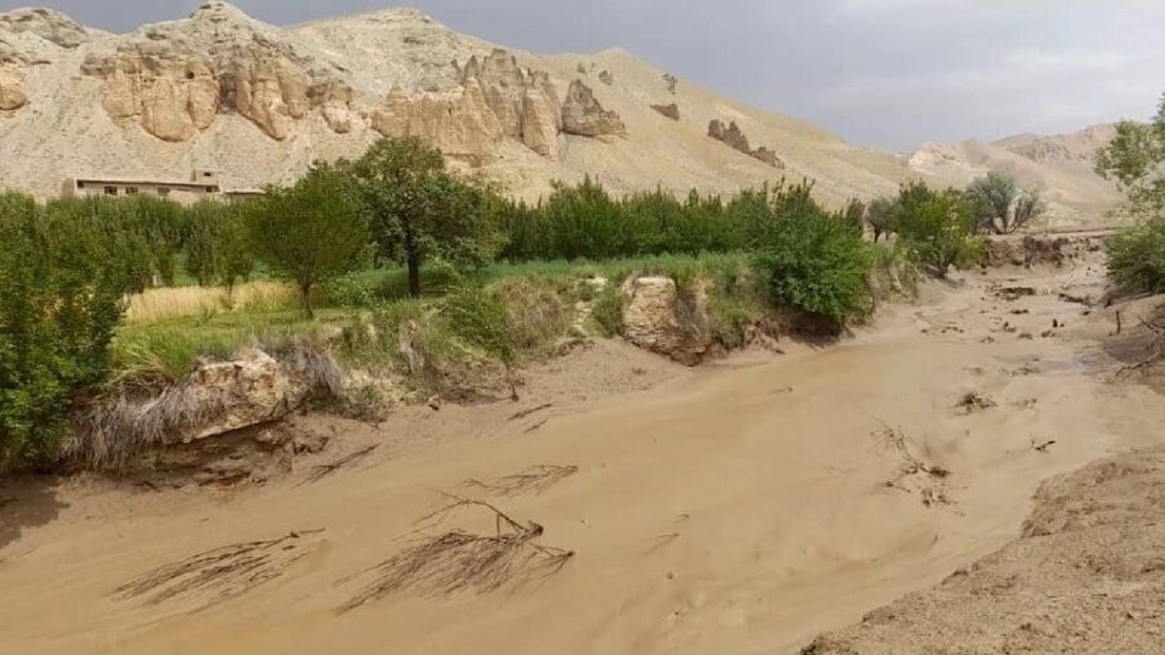 سیل در پروان؛ یک تن جان باخته است و ۱۰ تن دیگر ناپدید شدند