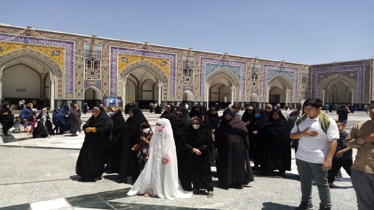 تشرف زیارت اولی‌ها به حرم امام رضا (ع) بعد از هفتاد سال