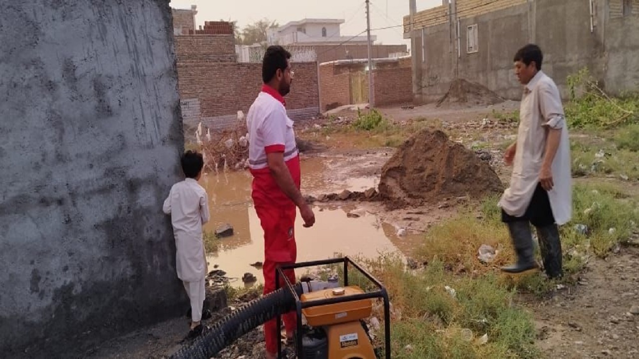 ۷۳ آسیب دیده از سیل در جنوب سیستان و بلوچستان امدادرسانی شدند