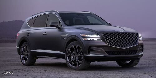 جنسیس GV80 2022 در مقابل آئودی Q7 2022 + تصاویر