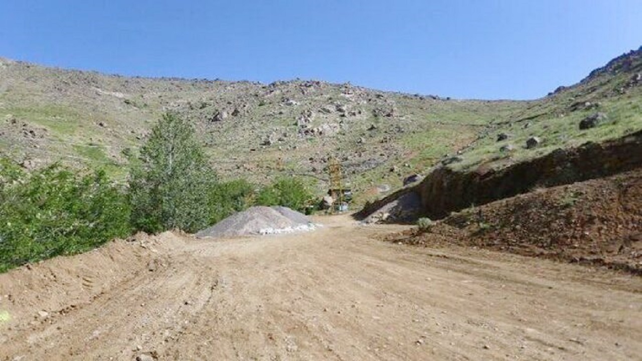 محیط زیست تاکنون مجوزی برای ساخت جاده برگشت در گنجنامه صادر نکرده است
