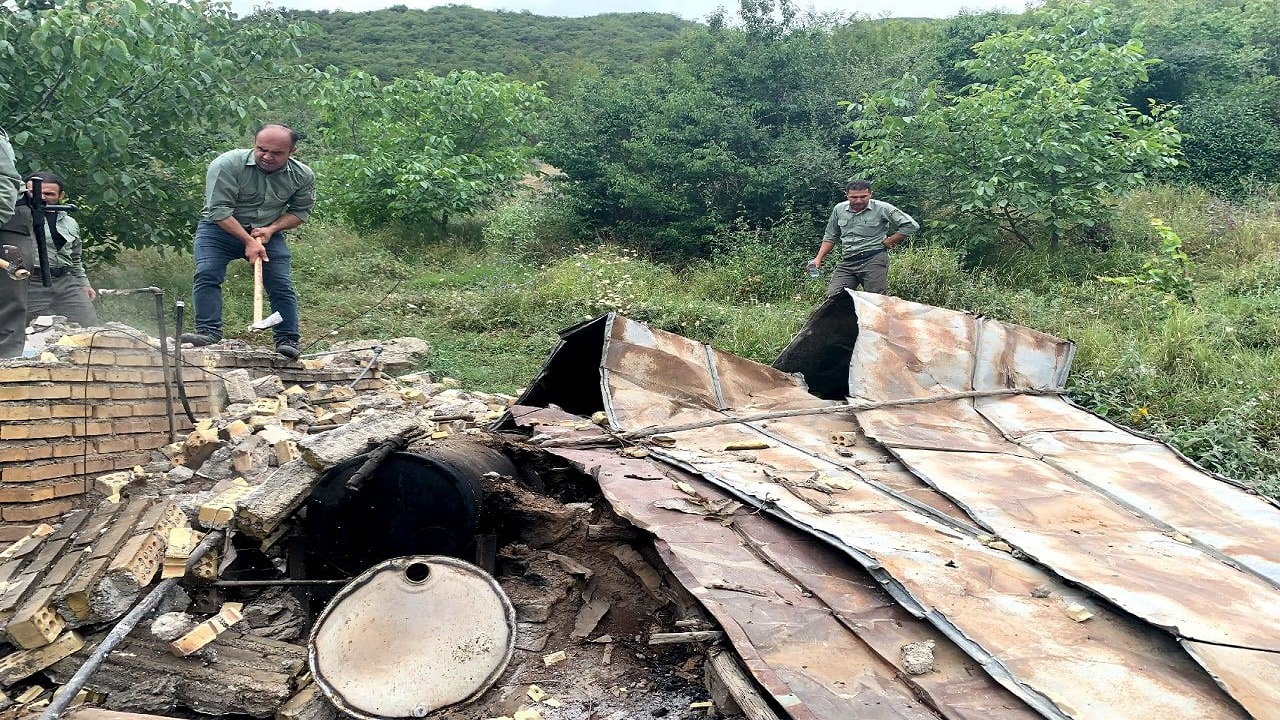 بازگشت ۳۵ هکتار از منابع طبیعی ملی به بیت المال در محمدآباد کتول