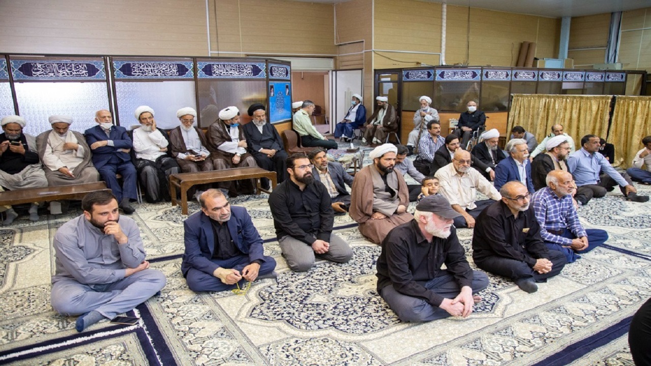 برگزاری مراسم سوگواری شهادت امام محمد باقر (ع) در یزد