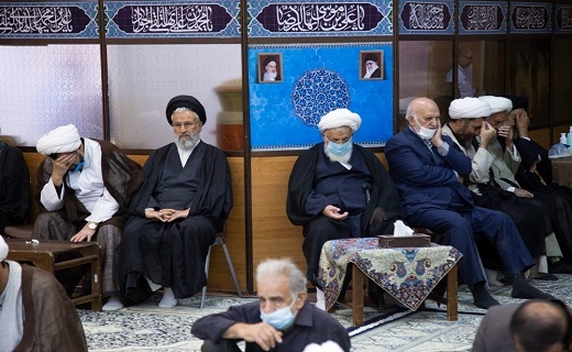 برگزاری مراسم سوگواری شهادت امام محمد باقر (ع) در یزد