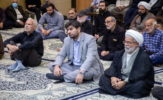 برگزاری مراسم سوگواری شهادت امام محمد باقر (ع) در یزد