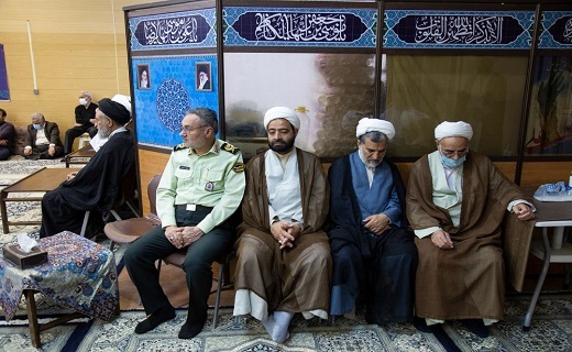 برگزاری مراسم سوگواری شهادت امام محمد باقر (ع) در یزد