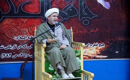 برگزاری مراسم سوگواری شهادت امام محمد باقر (ع) در یزد