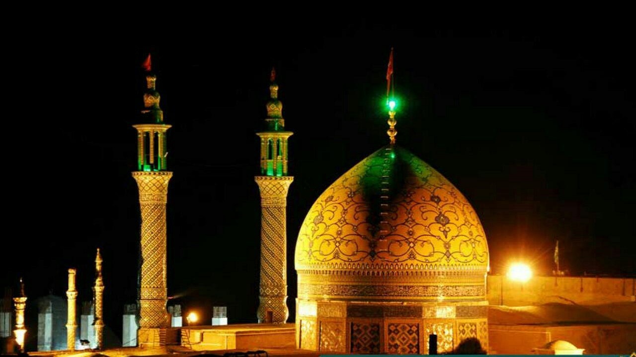حال و هوای آستان مقدس حضرت علی بن محمد باقر (ع) در مشهد اردهال + فیلم