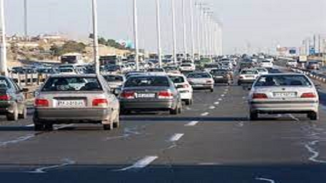 آخرین وضعیت تردد در محورهای مواصلاتی استان قزوین