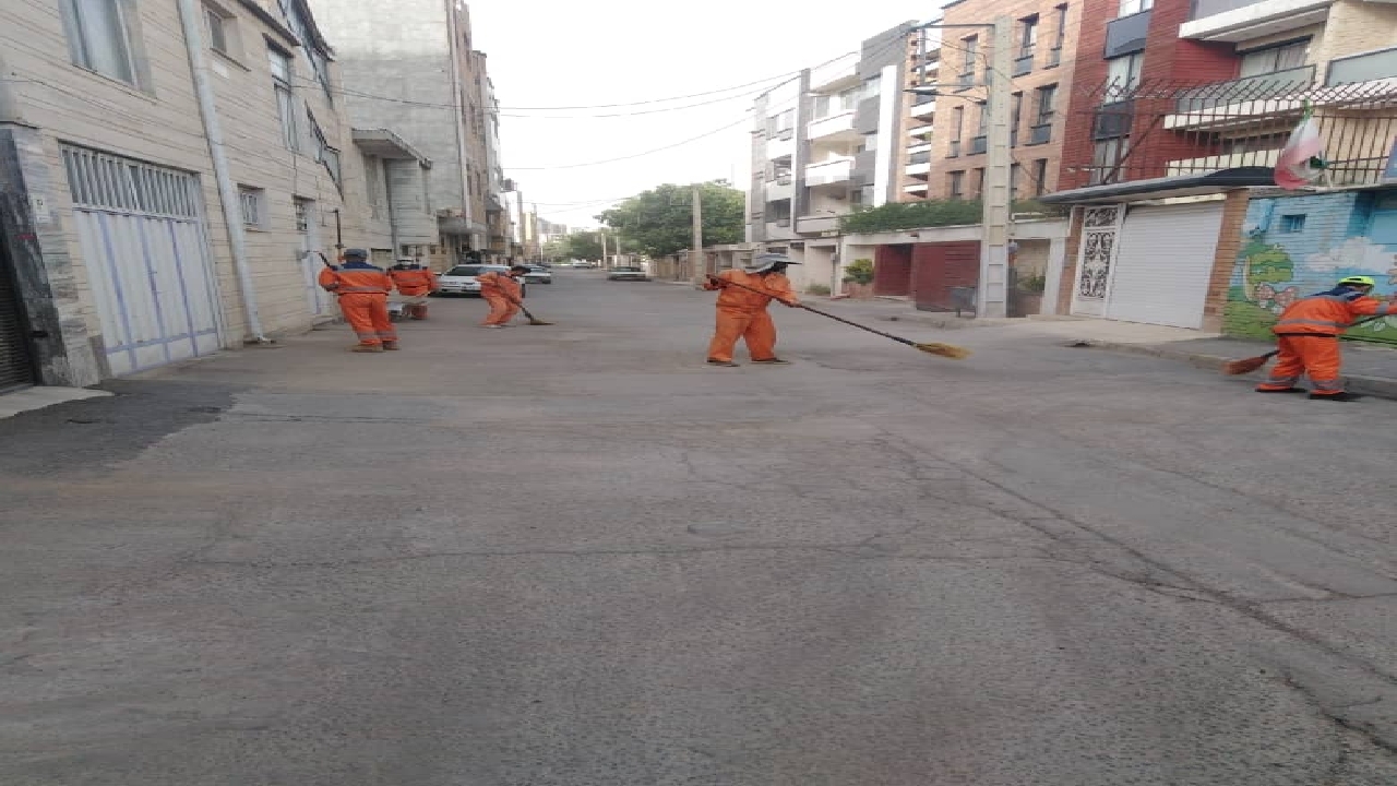 اجرای طرح آراستگی شهر در شهرکرد آغاز شد