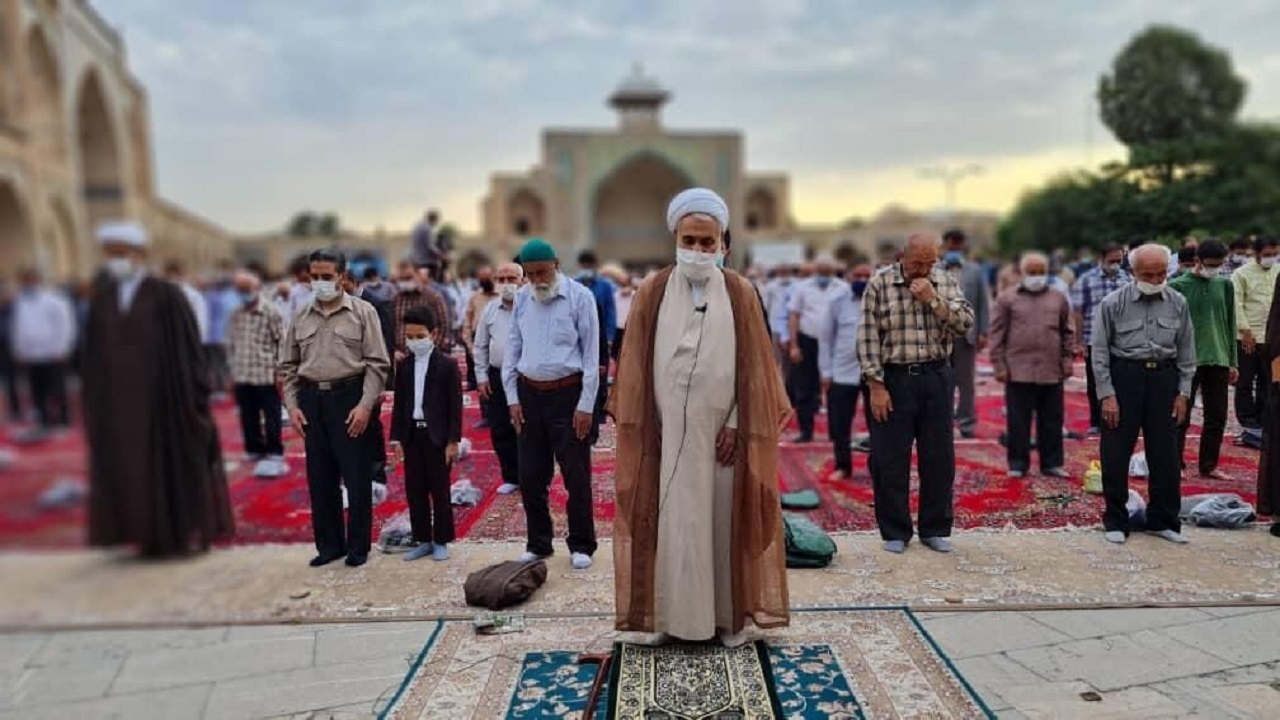 اقامه نماز عید قربان در قزوین