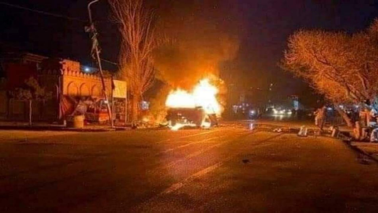 ۲ عضو داعش در درگیری با طالبان در کابل کشته شدند