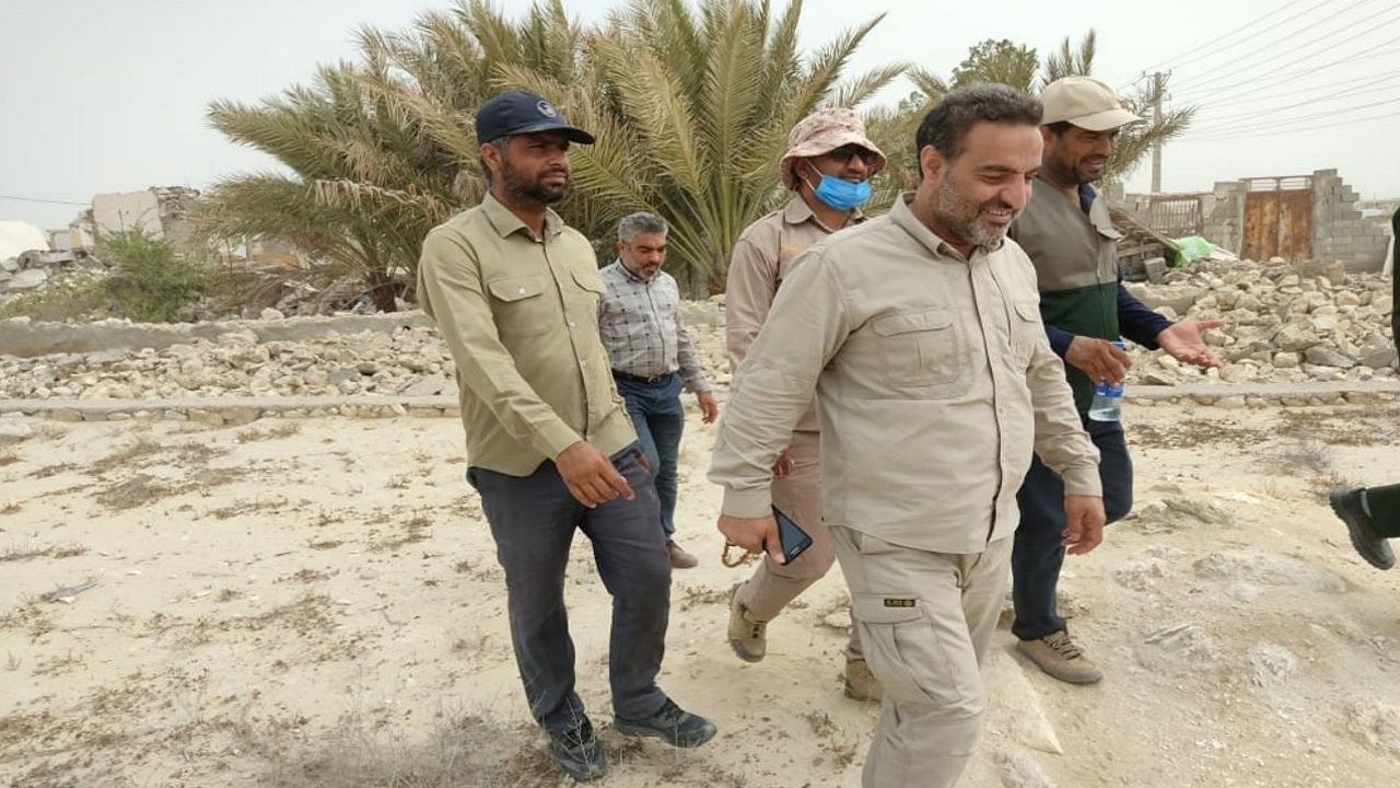 آمادگی بسیج سازندگی برای همکاری در ساخت منازل زلزله زدگان هرمزگان