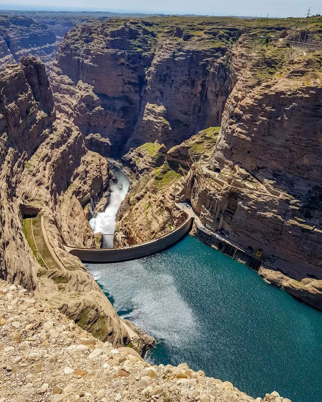چشم اندازی به دریاچه شهیون در قالب تصاویر