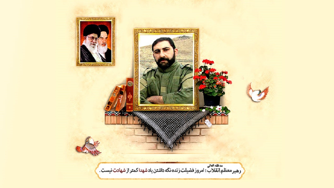 شوخی شهید مدافع حرم با خبرنگار صدا و سیما + فیلم