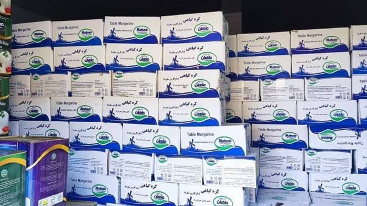 کشف ۳۸ تن کره قاچاق در بیله‌سوار
