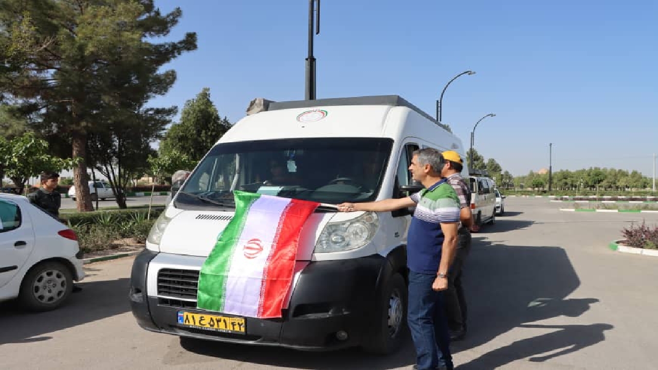 برگزاری نخستین رالی خانوادگی خودرو‌های مسافرتی در خراسان رضوی