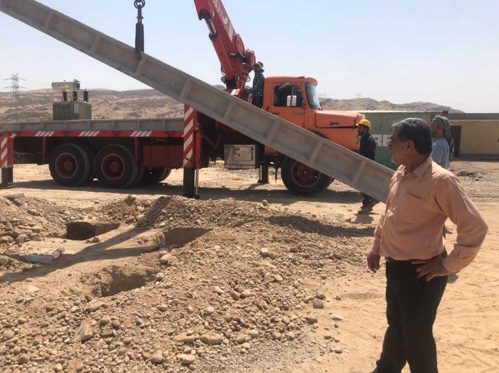چاه جدید آب آشامیدنی ترکالکی، گتوند وارد مدار می‌شود