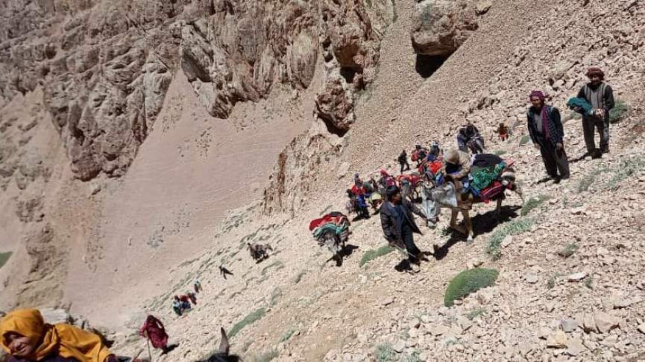۲۷ هزار تن در نتیجه جنگ بلخاب آواره شده‌اند