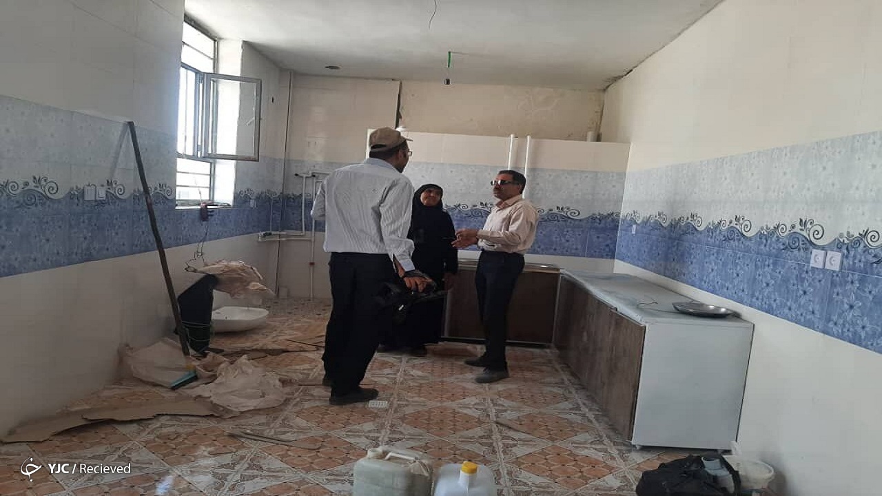 تکمیل واحد مسکونی بی‌بی‌گل در کوهرنگ