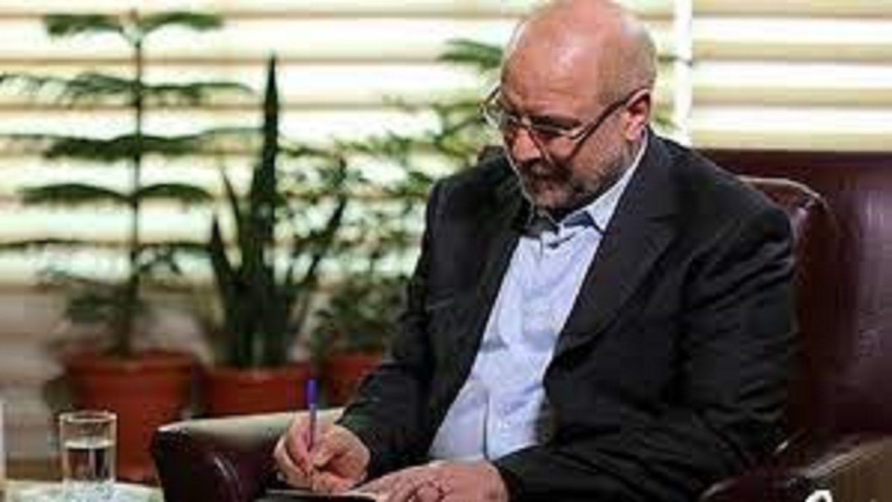 پیام تسلیت رئیس‌ مجلس‌ به مناسبت درگذشت همسر حجت‌الاسلام‌ راشد‌یزدی