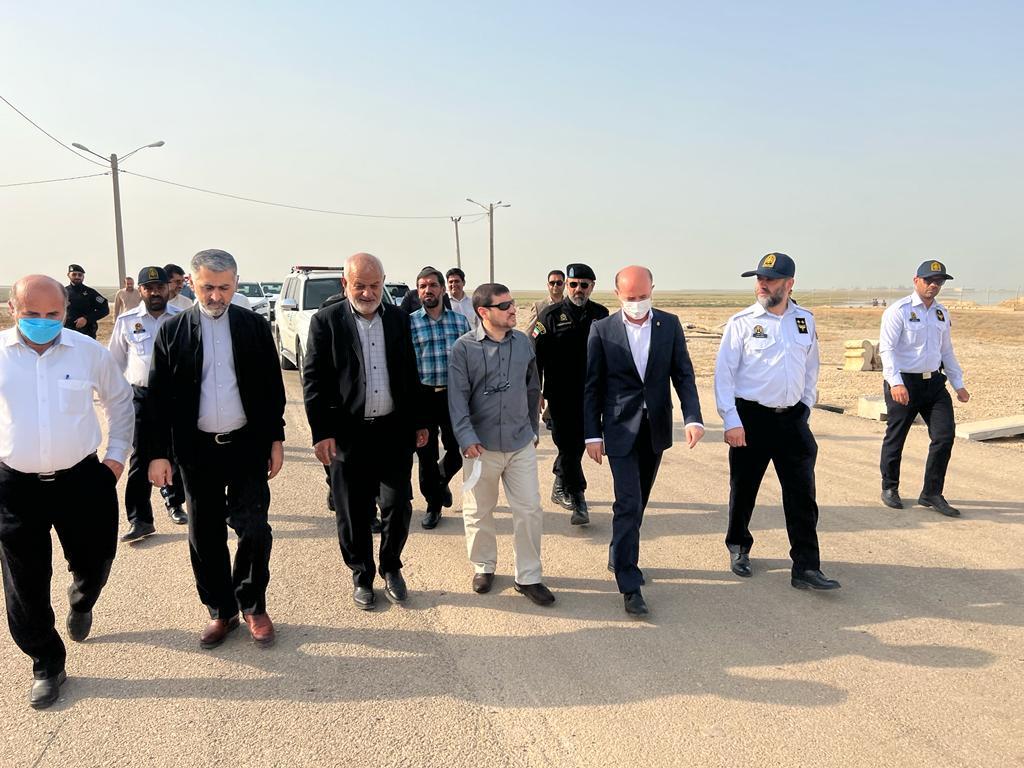 بندر تجاری خورسیف لایروبی می‌شود