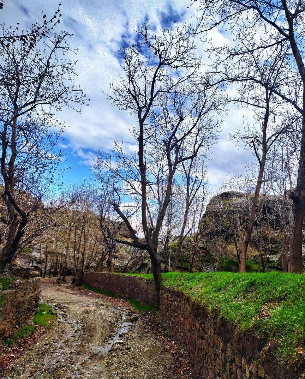 خادر روستای ۱۰۰۰ ساله&zwnj;ی اسرارآمیز در خراسان رضوی