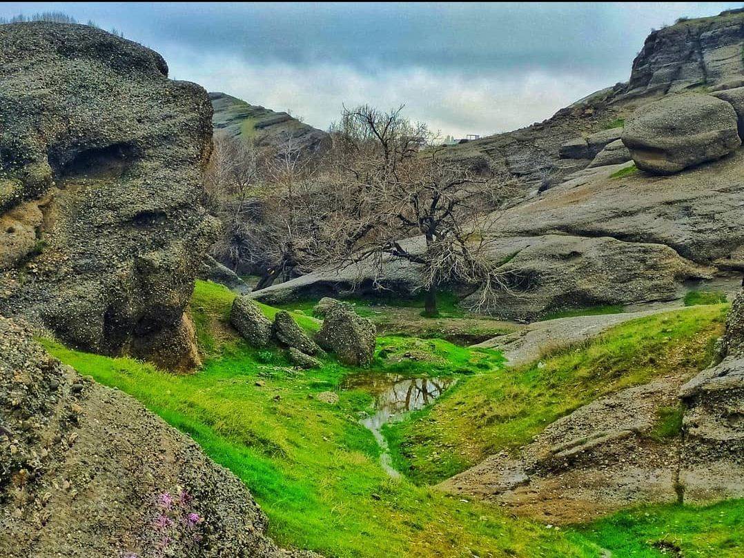 خادر روستای ۱۰۰۰ ساله&zwnj;ی اسرارآمیز در خراسان رضوی