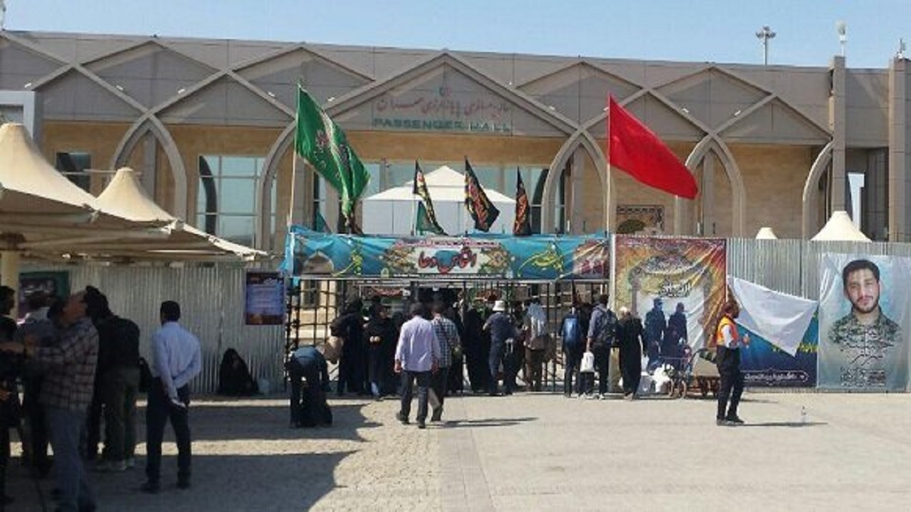 بیش از ۲۲ هزار زائر از مرز مهران وارد عراق شدند