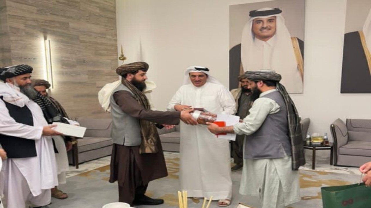 وزیر دفاع طالبان و مشاور امنیت ملی قطر اوضاع افغانستان را بررسی کردند