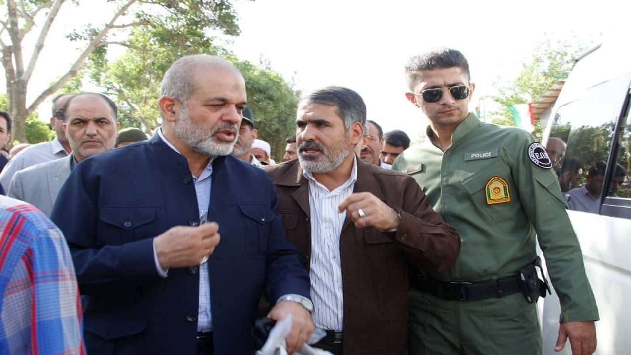 بازدید وزیر کشور از نواحی منفصل شهری و طرح های مطالعاتی سنندج