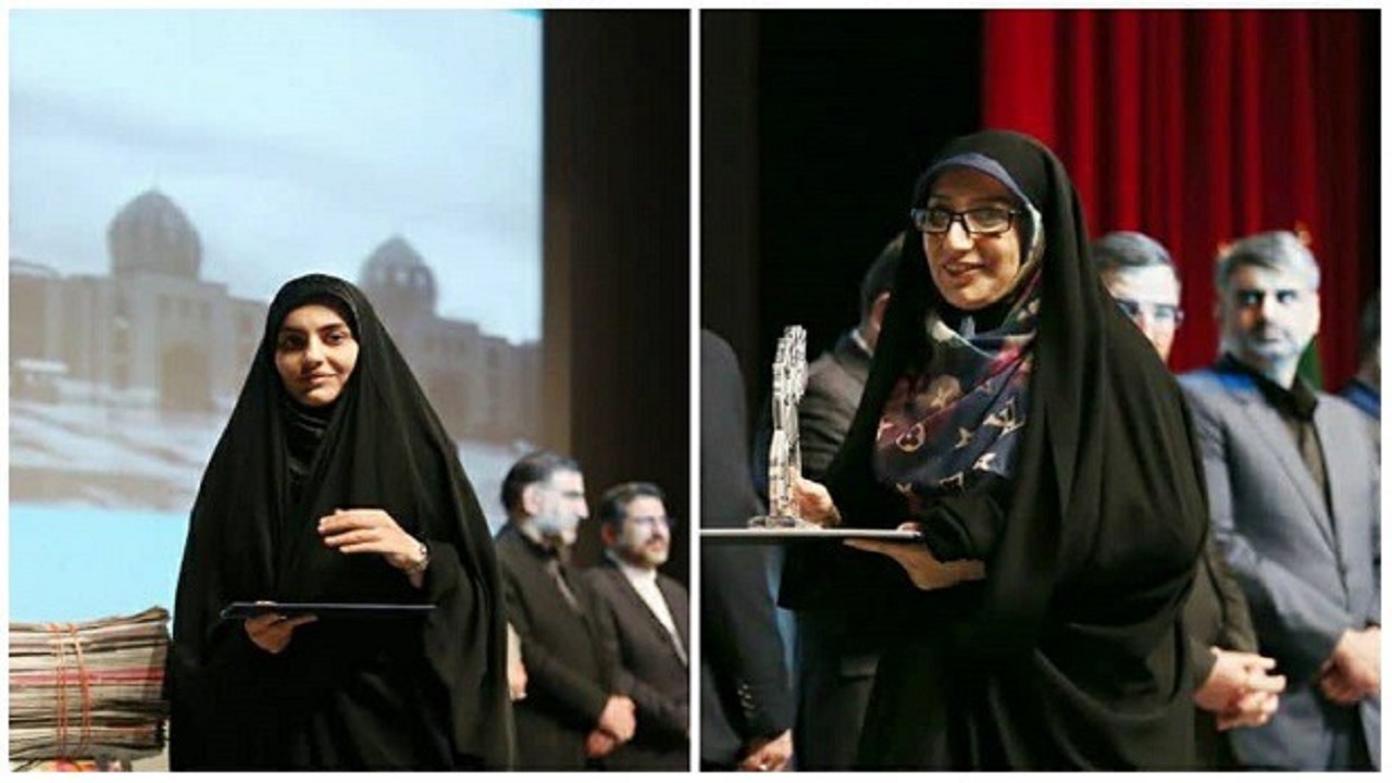 درخشش بانوان خبرنگار قم در جشنواره ملی «مطبوعات دینی»