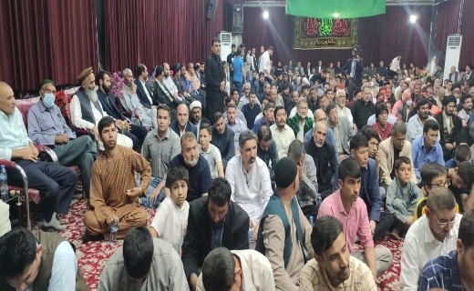 مراسم تجلیل از ششمین سالگرد درگذشت جنرال سیدحسین انوری در مشهد برگزار شد