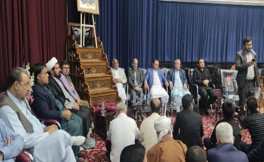 مراسم تجلیل از ششمین سالگرد درگذشت جنرال سیدحسین انوری در مشهد برگزار شد