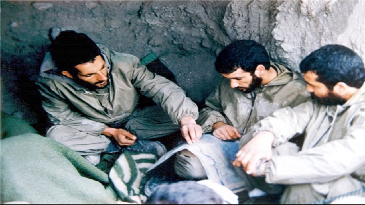 صحنه عجیبی که مهدی باکری هنگام شهادت دید + فیلم