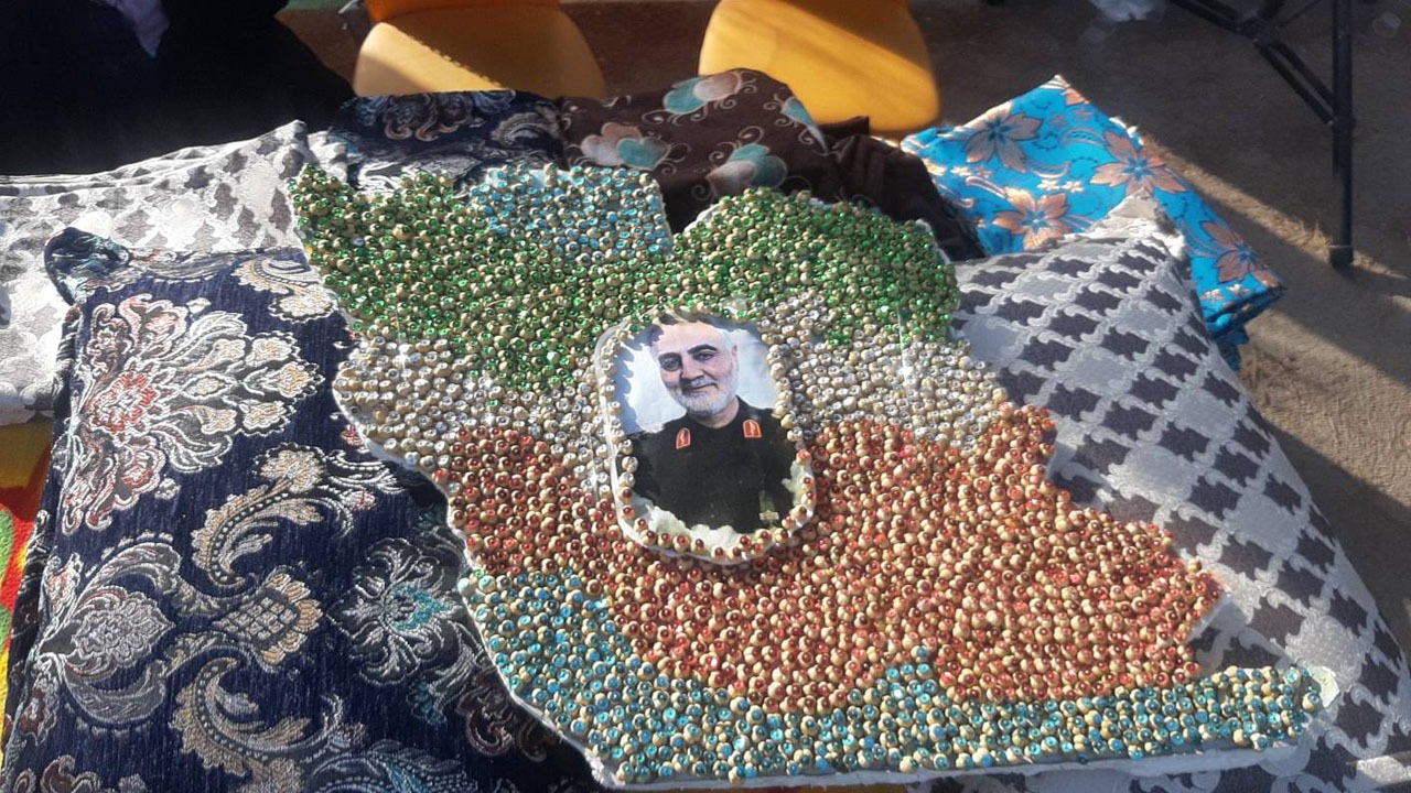 جشنواره شده بافی در زرند کلید خورد