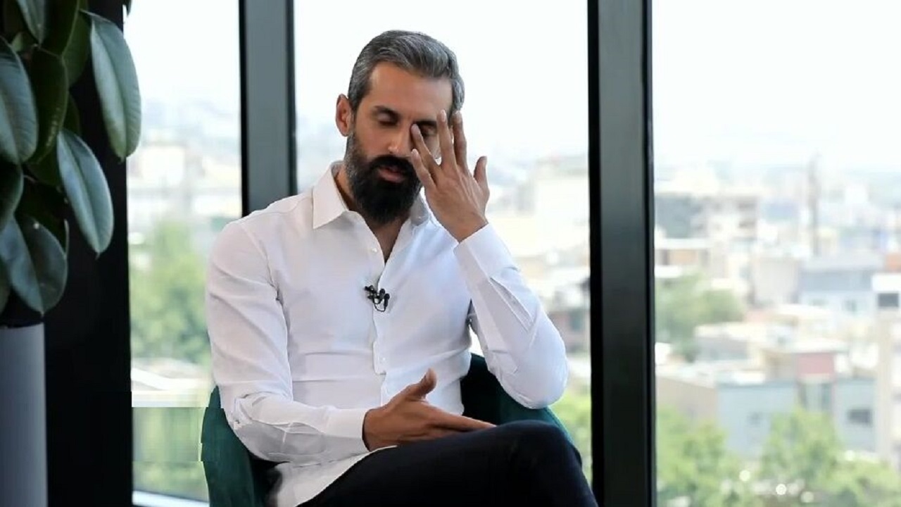 ماجرای خواستگاری از سعید معروف در اردوی تیم ملی + فیلم