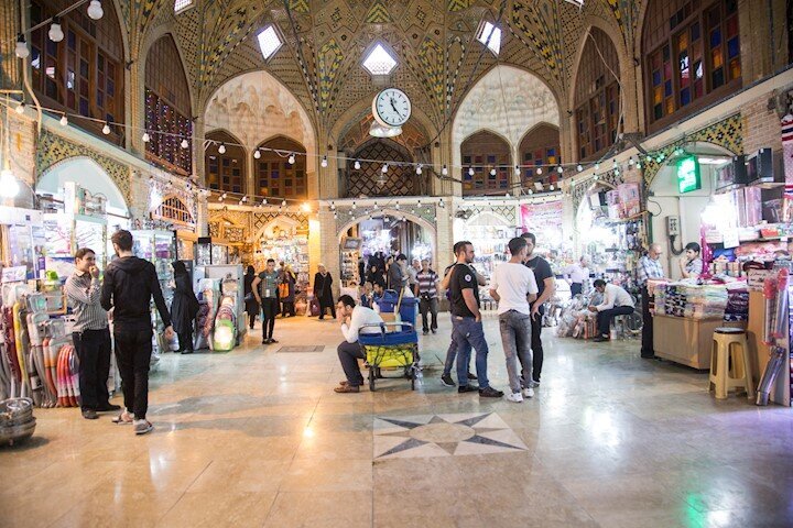 نوسازی بنای بازار تهران توسط شهرداری/ سیستم برق رسانی ساماندهی می شود