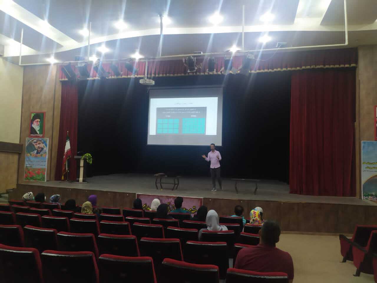 برگزاری کارگاه آموزش عکاسی با موبایل در گتوند