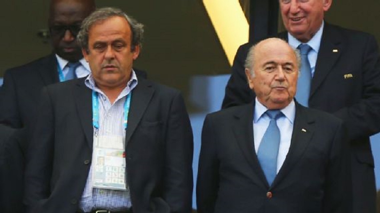 بلاتر و پلاتینی 